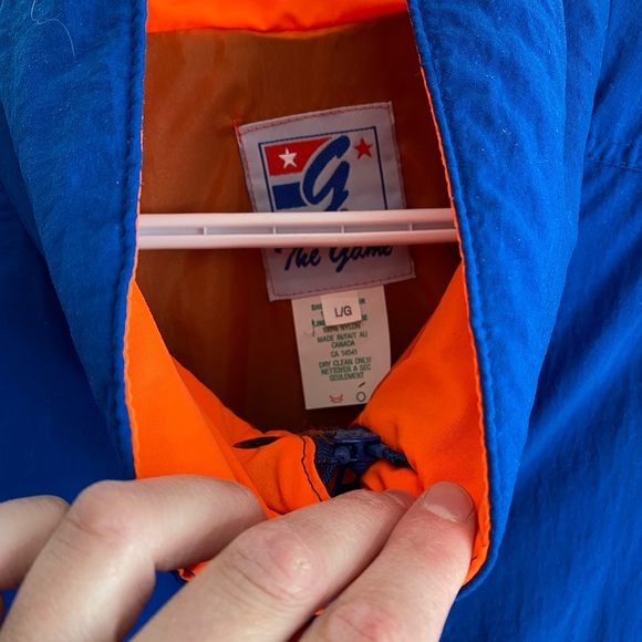 COPY - Vintage oilers coat - Picture 2 of 2